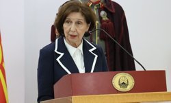 İsviçre Konfederasyonu Başkanı Parmelin, Batı Balkanlar'da barış ve istikrara büyük önem verdiklerini söyledi