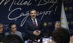 İYİ Parti Genel Başkan Yardımcısı Selçuk Türkoğlu, Kayseri'de partililerle bir araya geldi
