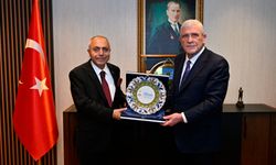 İYİ Parti Genel Başkanı Dervişoğlu, TÜRMOB heyetini kabul etti