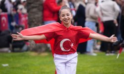 İzmir ve çevre illerde 23 Nisan Ulusal Egemenlik ve Çocuk Bayramı kutlandı