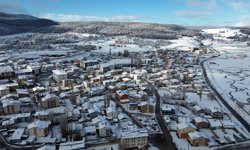 Kar baharda da Kars ve Ardahan'ı beyaza bürüdü