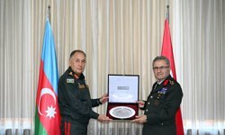 Kara Kuvvetleri Komutanı Orgeneral Tokel, Azerbaycan'da temaslarda bulundu