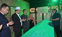 Karaman'da 8. Uluslararası Sevgi ve Barış Yürüyüşü başladı