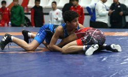 Kars'ta düzenlenen 15 Yaş Altı Türkiye Güreş Şampiyonası tamamlandı