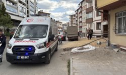 Kastamonu'da inşaattan üzerine mutfak tüpü düşen işçi hayatını kaybetti