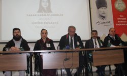 Kayseri'de avukat Hatice Kocaefe'nin silahla vurularak öldürülmesi protesto edildi