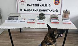 Kayseri'de düzenlenen uyuşturucu operasyonunda 2 şüpheli yakalandı