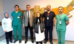 Kayseri'de yaşlı kadının kalça çevresinden 3,7 kilogram tümör çıkarıldı