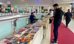 Kerkük'te Dünya Kitap Okuma ve Telif Hakları Günü dolayısıyla kitap fuarı açıldı