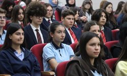 Kırklareli'nde öğrencilere 'Adab-ı Muaşeret ve Zarafet' eğitimi verildi