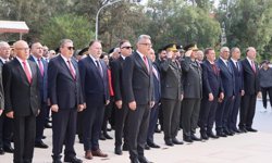 KKTC'de 23 Nisan Ulusal Egemenlik ve Çocuk Bayramı törenle kutlandı