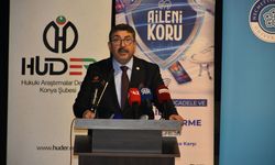 Konya'da 'Aileni Koru: Sanal Bahisle Mücadele ve Aileyi Bilinçlendirme Projesi' toplantısı yapıldı