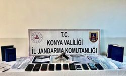 Konya'da tefecilik operasyonunda 12 zanlı yakalandı