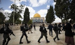 Kudüs İslami Vakıflar İdaresi: Polis korumasındaki 508 İsrailli Mescid-i Aksa'ya baskın düzenledi