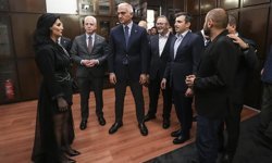 Kültür ve Turizm Bakanı Ersoy, ArtıKÜME 2025 seçkisi ve ODAK Sergisi'nin açılışına katıldı: