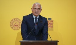 Kültür ve Turizm Bakanı Ersoy, Rami Çocuk ve Sanat Bienali'nin açılışına katıldı: