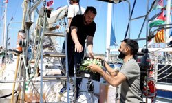 Küresel Sumud Filosu '2026 Bahar Misyonu' İtalya'dan yola çıkmaya hazır