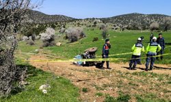 Kütahya'da devrilen ATV'nin sürücüsü öldü