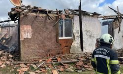 Kütahya'da evde çıkan yangında 1 kişi öldü