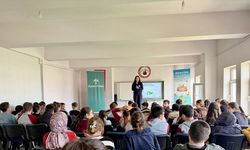 Kuveyt Türk 'Girişimci Kaşif-İlk Fikrim' eğitimleriyle Muş'ta öğrencilerle buluştu