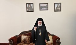 Lübnanlı psikopos, İsrail'in parçaladığı İsa heykeli için özrünün, işlediği ihlalleri değiştirmediğini söyledi: