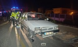 Manisa'da otomobilin çarptığı yaya hayatını kaybetti