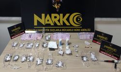 Manisa'da uyuşturucu operasyonunda 3 şüpheli tutuklandı