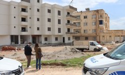 Mardin'de inşaattan düşen işçi öldü