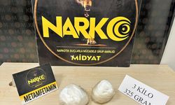 Mardin'de uyuşturucu operasyonunda 2 şüpheli yakalandı