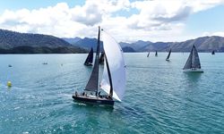 Marmaris MIYC Kış Trofesi Yat Yarışları'nın 5. ayağı tamamlandı