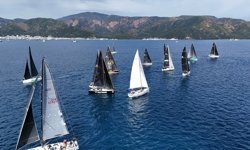 Marmaris'te MIYC Kış Trofesi Yat Yarışları