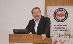 Memur-Sen Genel Başkanı Ali Yalçın, Çankırı'da konuştu: