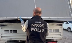 Mersin'de 184 kilo 900 gram esrar ele geçirildi