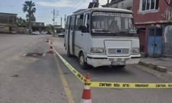 Mersin'de babasının kullandığı minibüsün çarptığı çocuk hayatını kaybetti