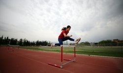 Milli atlet Öykü Ceylin'in hedefi Avrupa'da ilk madalya