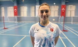 Milli badmintoncu Sinem Yıldız'ın hedefi, Avrupa ve dünyada kürsüde olmak