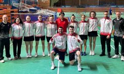 Milli badmintoncular, Avrupa Şampiyonası'nda korta çıkacak