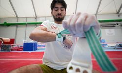 Milli cimnastikçi Mert Efe, Akdeniz Oyunları'nda 'kürsü heyecanı' istiyor: