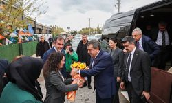 Milli Eğitim Bakanı Tekin, AK Parti Aydın İl Başkanlığı'nda konuştu: