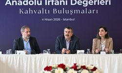 Milli Eğitim Bakanı Tekin, Anadolu İrfanı Değerleri Kahvaltı Buluşmaları'nda konuştu: