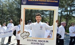 Muğla Sıtkı Koçman Üniversitesinde '4. Ulusal Aşçılık Festivali' yapıldı