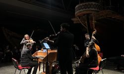'Musica Antiqua Pera', İstanbul Deniz Müzesi'nde klasik müzik konseri düzenledi