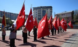 Muş'un düşman işgalinden kurtuluşunun 109. yıl dönümü kutlandı