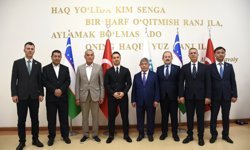 Özbekistan'da Yunus Emre Enstitüsü Taşkent Türk Kültür Merkezi'nin açılışı yapıldı