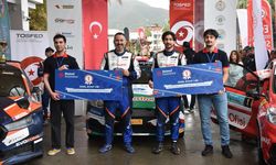 Petrol Ofisi Maxima 2026 Türkiye Ralli Şampiyonası'nın 1. ayağı tamamlandı