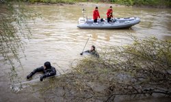 Sakarya Nehri'nde kaybolan 6 yaşındaki çocuğu arama çalışmaları sürüyor