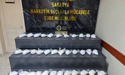 Sakarya'da bir otomobilde 17,5 kilogram sentetik uyuşturucu ele geçirildi
