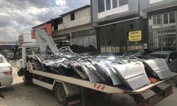 Sakarya'da gümrük kaçağı oto parçaları ele geçirilen iş yerinin sahibi yakalandı