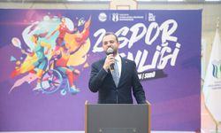 Sakarya'da özel çocuklar spor şenliğinde eğlendi