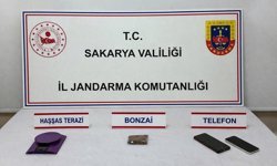 Sakarya'da uyuşturucu operasyonu kapsamında 6 zanlı tutuklandı